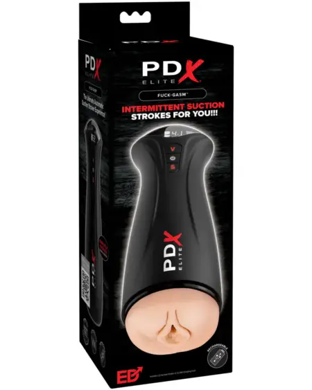 PDX Elite Fuck-Gasm Masturbator - Light